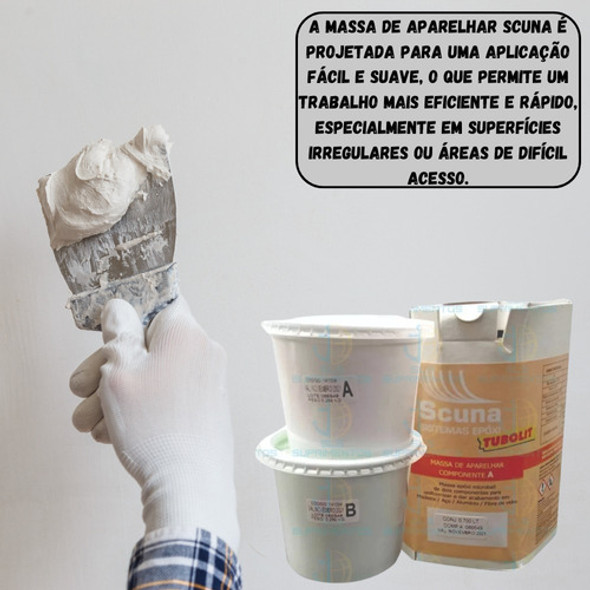Massa De Aparelhar - Scuna 0,7l 1