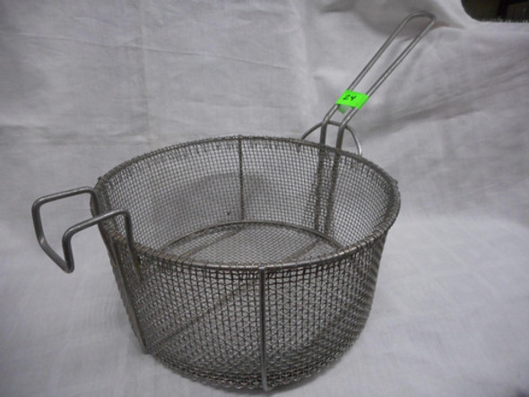 Canasto Fritura Pastas Alambre Estañado N*24 Con Gancho 0