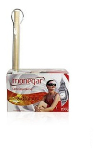 Monegar Cera Depilatoria  Lata X200 Natural 0