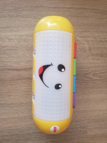 Radio Linterna Interactiva Fisher Price Luces Y Sonidos 1