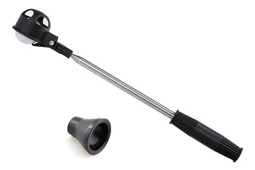 Recuperador De Bola De Golf Telescopico A 203 Cm Acero Inox 0