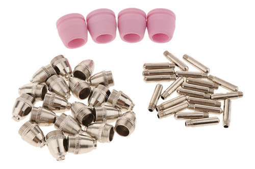 1 Conjunto De Peça De Tocha De Plasma De Ar Ag-60 Estendida 0