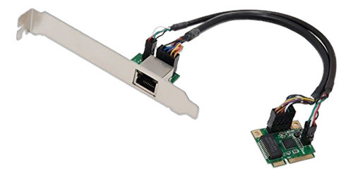 Io Crest Si-mpe24043 Puerto Único Gigabit Mini Pcie Tarjeta 0