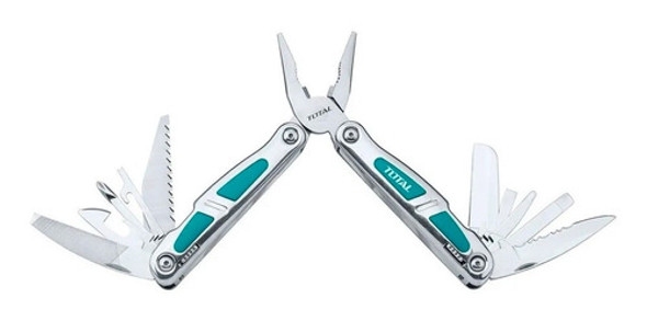 Pinza Multiherramienta 15 Funciones Total Tfmft01151 P 0