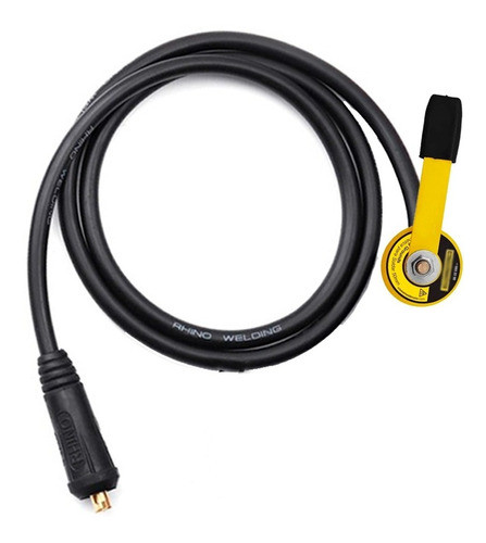Pinza De Masa Magnética Cable 2m Borne 9mm Soldadora 0