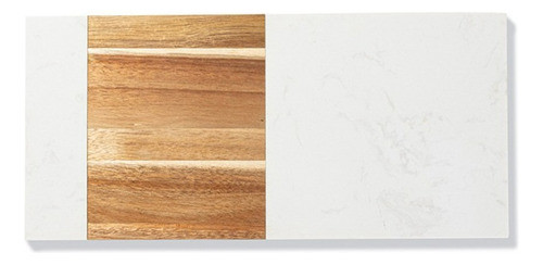 Tabla Combinada Grabado Laser Madera Acacia 38x18 Disershop 0