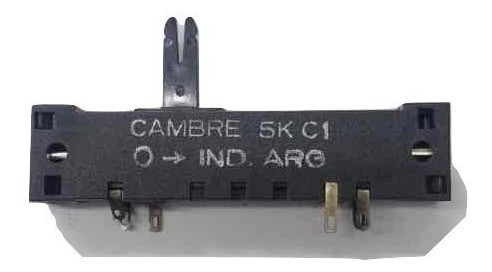 Pote Deslizable Cambre Stereo 60 Mm Varios Valores 1