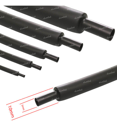 Termocontraible 10mm / 5mm Sumitube By Sumitomo X1 Metros 1