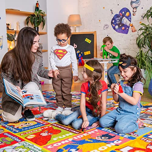 Cachorros De Kansas City | Dc Super Hero Abc Alfabeto Rasgos 1