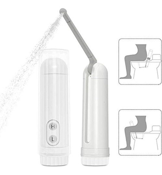 Bidet Portatil De Viaje De 2a Generacion By Gustyle Ipx7 B 0