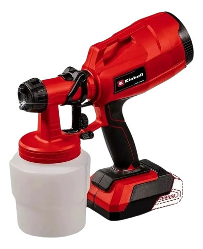 Pistola De Pintar Inalambrica Einhell Tc-sy 18-60 - Craftin 0