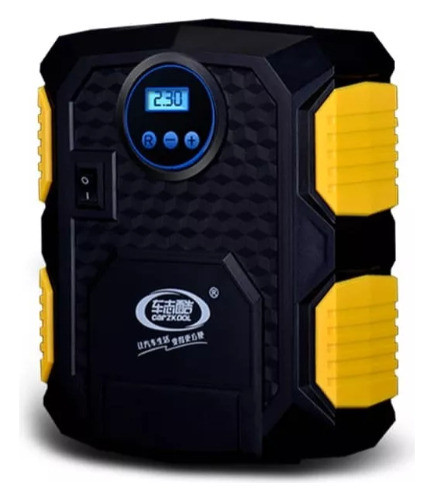 Compresor Buho Inflador De Aire Digital Para Autos - Sas 0
