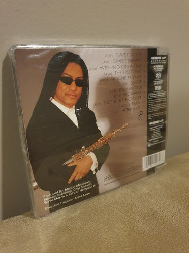 Sacd Marion Meadows - Player's Club - Original 1