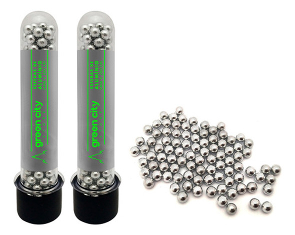 Munição Airsoft 6mm Alumínio 0.30g 400un Bbs Treino Alvos 0 Munição Airsoft 6mm Alumínio 0.30g 400un Bbs Treino Alvos 0