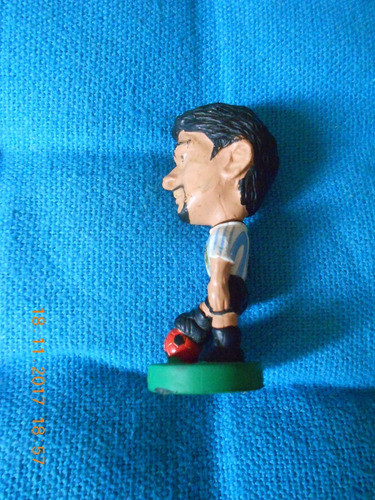 Muñequito Cabezon De Coca Cola - Ayala Mundial Francia 98 1