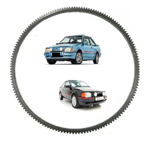 Corona De Arranque Ford Escort Xr3 1.8 125 Dientes 0