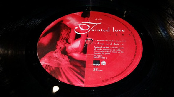Icon Tainted Love Vinilo Maxi Muy Buen Estado Uk 1996 1