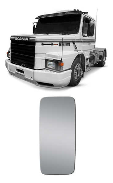 Vidro Espelho Retrovisor Caminhão Sc 112 113 R T 0 Vidro Espelho Retrovisor Caminhão Sc 112 113 R T 0