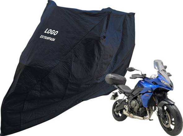 Capa Impermeável Forrada Moto Triumph Tiger Sport Top Case 0