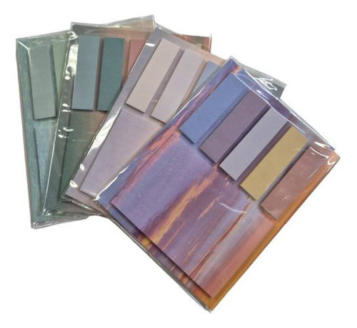 Banderitas Neox Pastel X 6 Colores Serviciopapelero 0