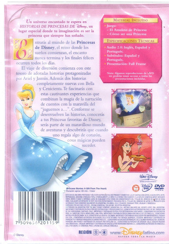 Historias De Princesas Volumen Uno - Nuevo Orig Cerr - Mcbmi 1
