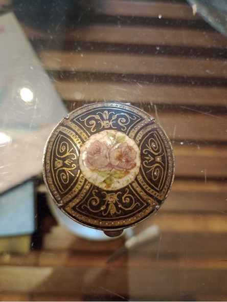 Pastillero Antiguo Español. Sellado. 0