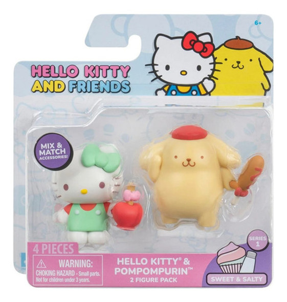 Hello Kitty And Friends Pompompurin Y Hello Kitty P3 0