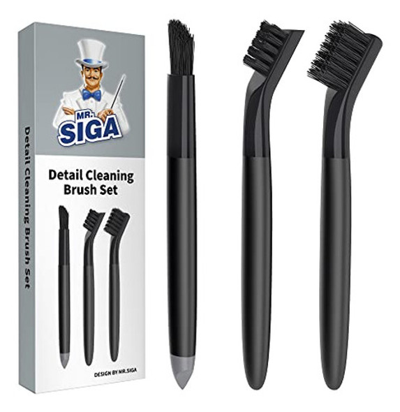 Cepillos Para Limpiar Ranuras, Azulejos, Desagues 0