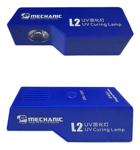 Lampara De Curado Uv L2, Mechanic, Led Uv Ultravioleta 0