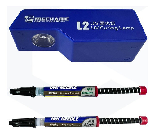 Lampara De Curado Uv L2, Mechanic, Led Uv Ultravioleta 1