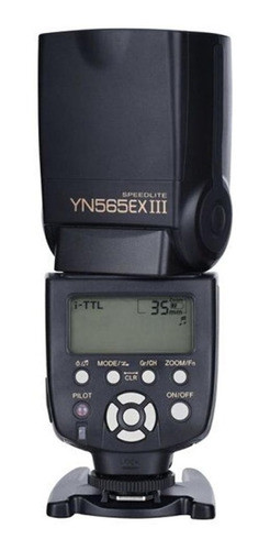 Flash Yongnuo 565 Ex Iii P Nikon D7200  D5600 Etc 1 Año Gtia 1