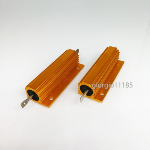 33 K Ohmios De Estados Unidos Stock 2 X 33k 100w Vatios Alum 1