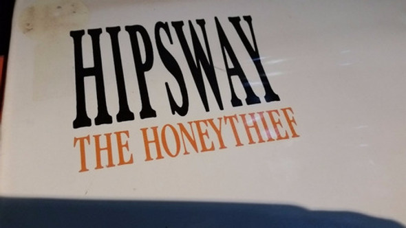 Hipsway The Honeythief Vinilo Maxi Usa Promo Dorado 1