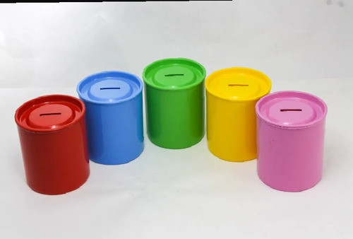Alcancías Lisas Souvenirs Para Personalizar X 10 0