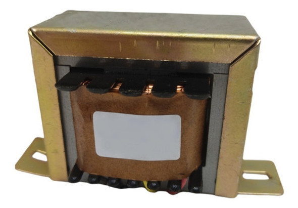 Transformador Trafo 6vac Bivolt 110/220v 300ma 0