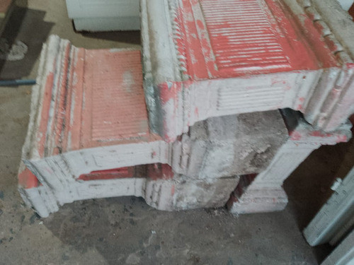 Banco De Cemento Antiguo Tipo Francés 1