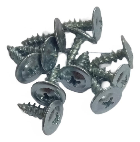 Tornillo T1 Perfil Yeso- Pvc 4.2*13 Mm Punta Aguja - X 1000 1