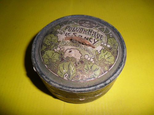 Antigua Caja Cajita Perfume Real Bouquet Le Sancy Rachel Dna 1