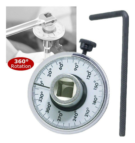 Goñometro Torquimetro Angular Encastre 1/2 Mecanico Profesio 1