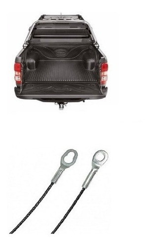 Cable Sostén Compuerta Portón Trasero Vw Amarok 0