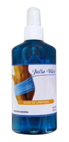 Oleo De Limpieza Post Depilción X 125cc Julia Wax 0 Oleo De Limpieza Post Depilción X 125cc Julia Wax 0