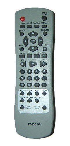 Control Remoto Dvd Pioneer Vxx2702 0