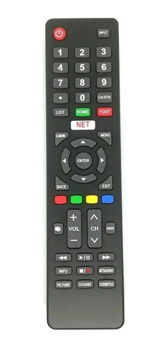 Control Remoto Para Telefunken Tk5022uk6 B3219k5 Goob 5534 0