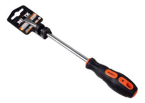 Destornillador Plano 9 X 200mm Punta Imantada Metz 0