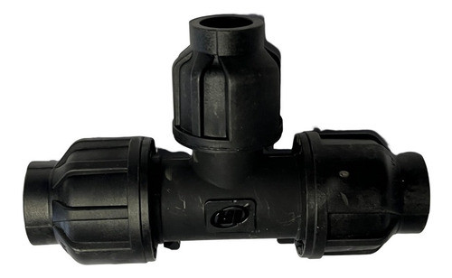 Conexão Plastica De Compressão  Ir Tipo T  D.25 0