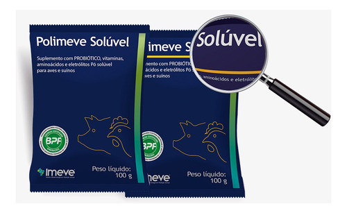 Polimeve Probiótico Pó Solúvel 100g 0