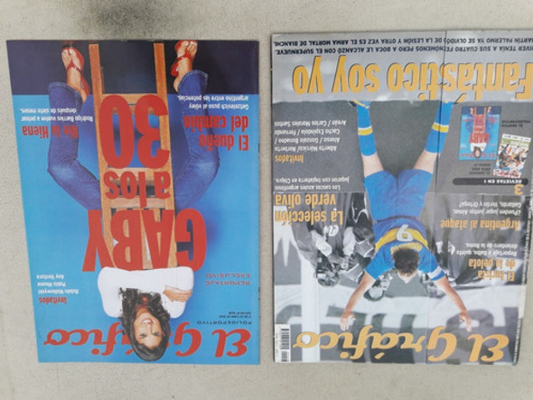 Revista El Gráfico Nº 4228 Año 2000 Palermo - Gaby Sabatini 1 Revista El Gráfico Nº 4228 Año 2000 Palermo - Gaby Sabatini 1