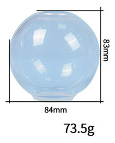 Redondos De Esfera De Alta Permeabilidade 80mm Branco 1