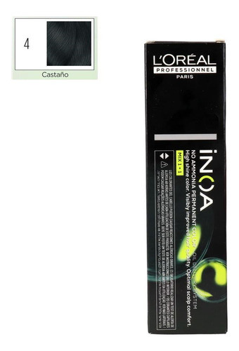 Tinta Inoa 60 Gr Nº4 Profesional 0