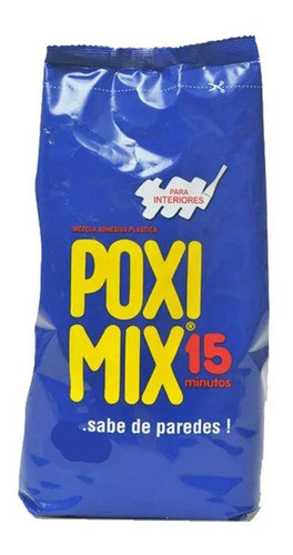 Poximix Para Interior Adhesivo Plastico 1,25 Kg 15 Minutos 0